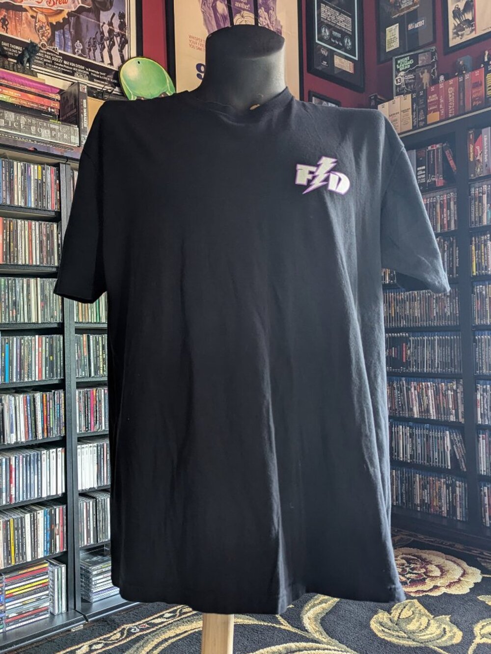 FLASHDANCERS Gentlemen's Club t-shirt size XL New York City - Picture 1 of 5